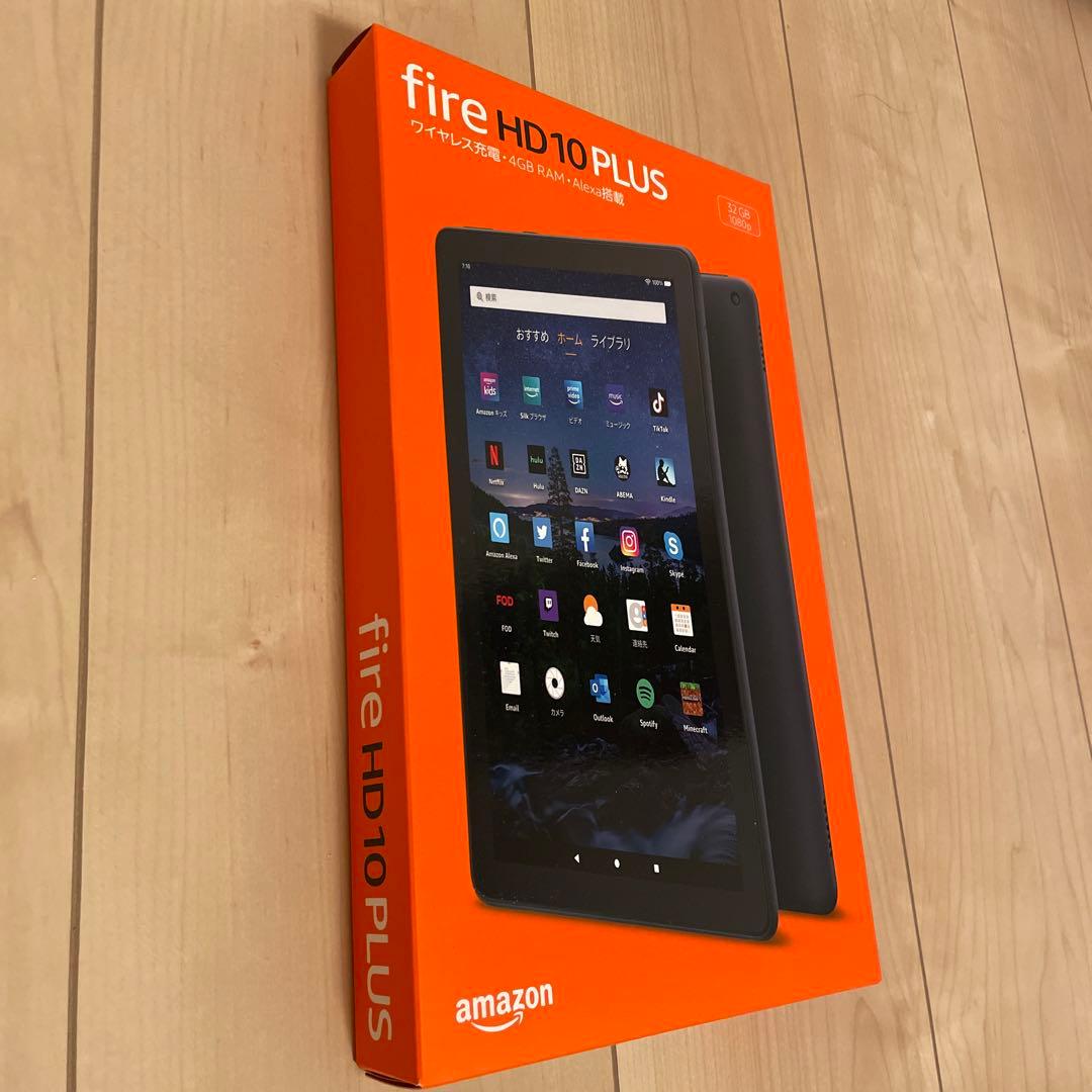 【美品】Fire HD 10 Plus 32GB スレート 第11世代