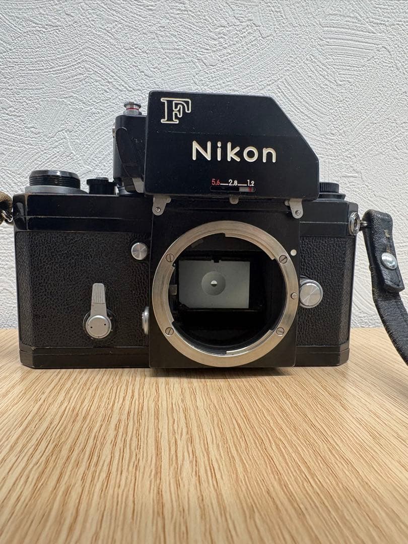 Nikon F + 43-86mm 動作確認済