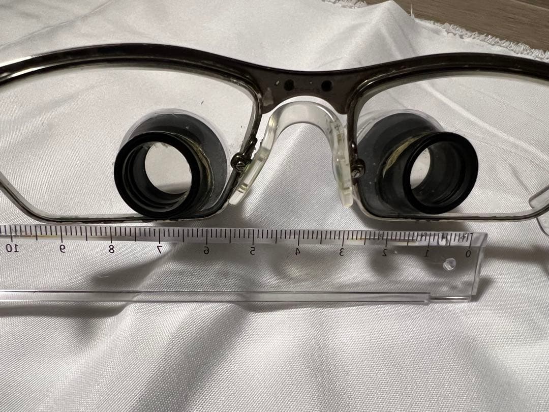 aoipapa 　MICD LOUPE 拡大鏡 ルーペ 2.5倍　松風