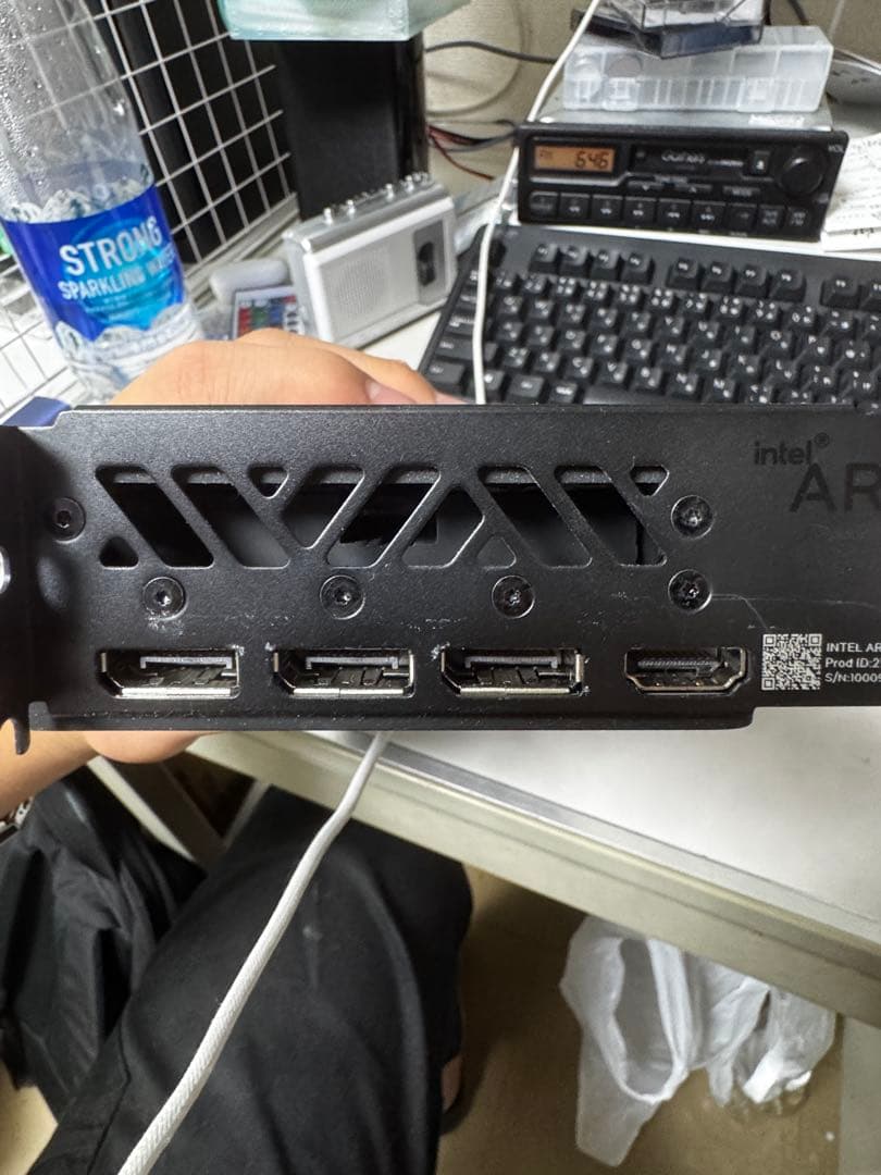 グラフィックボード・グラボ・ビデオカード Intel ARC A750 8GB Limited Edition