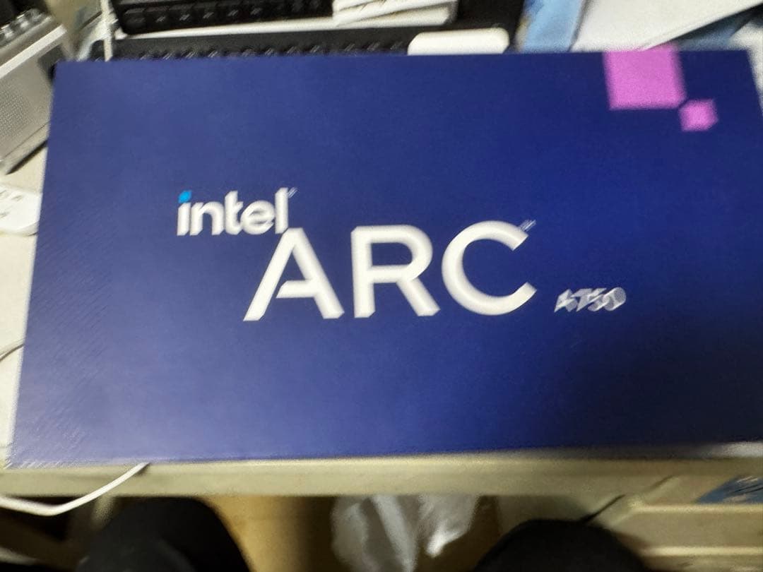 グラフィックボード・グラボ・ビデオカード Intel ARC A750 8GB Limited Edition