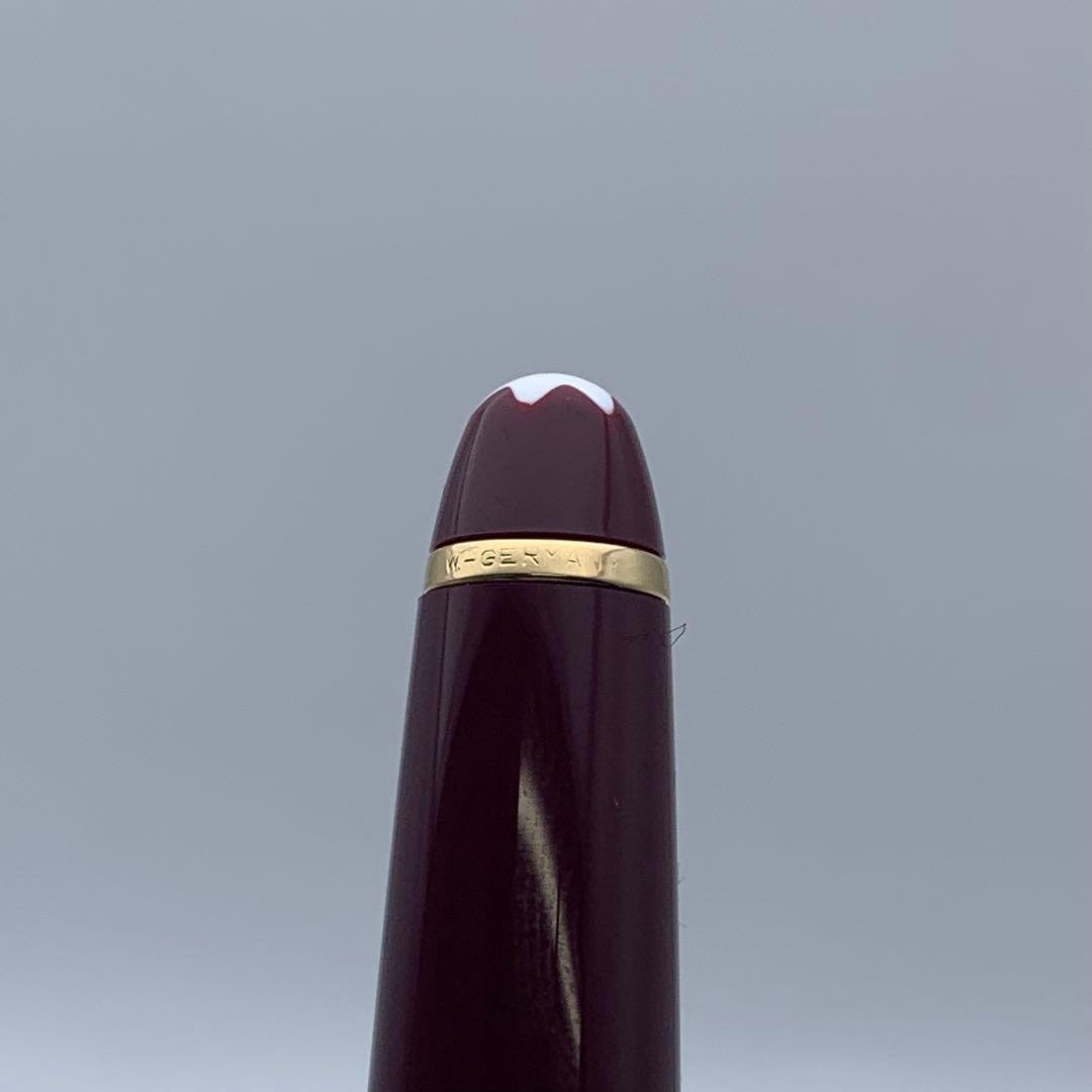 Mont Blanc モンブラン マイスターシュテュック ボールペン ケース付き