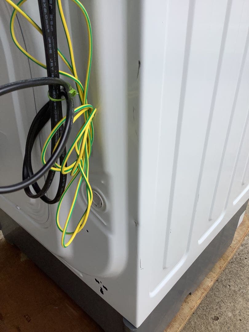 アイリスオーヤマ ドラム式洗濯機 HDK832A 8kg 2021年製