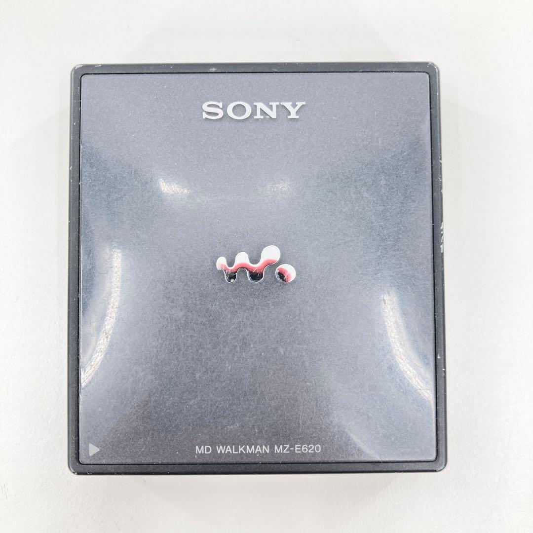 SONY ソニー MDウォークマン MZ-E620 動作確認済 ブラック