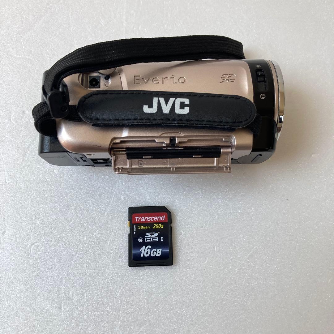 JVC Everio GZ-HM670-N 付属多数 SD16GB付 動作確認済