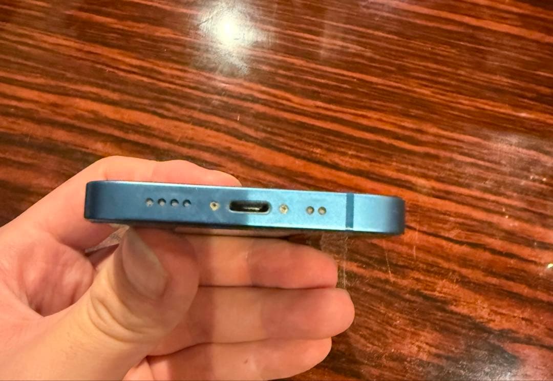 iPhone13 mini 128GB SIMフリー ブルー 美品 1週間限定特