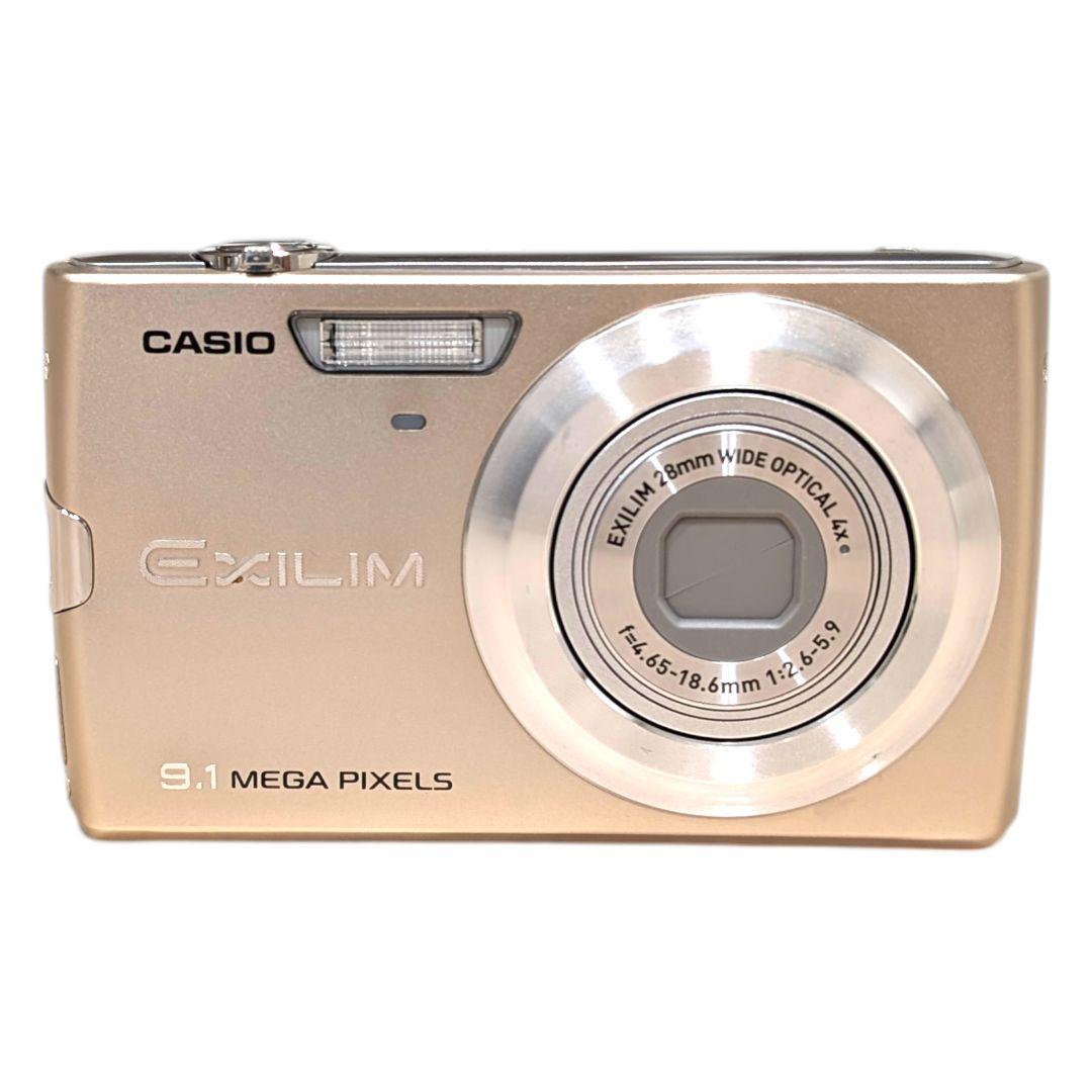 動作確認済 カシオ CASIO EX-Z250 シルバー デジカメ 充電器