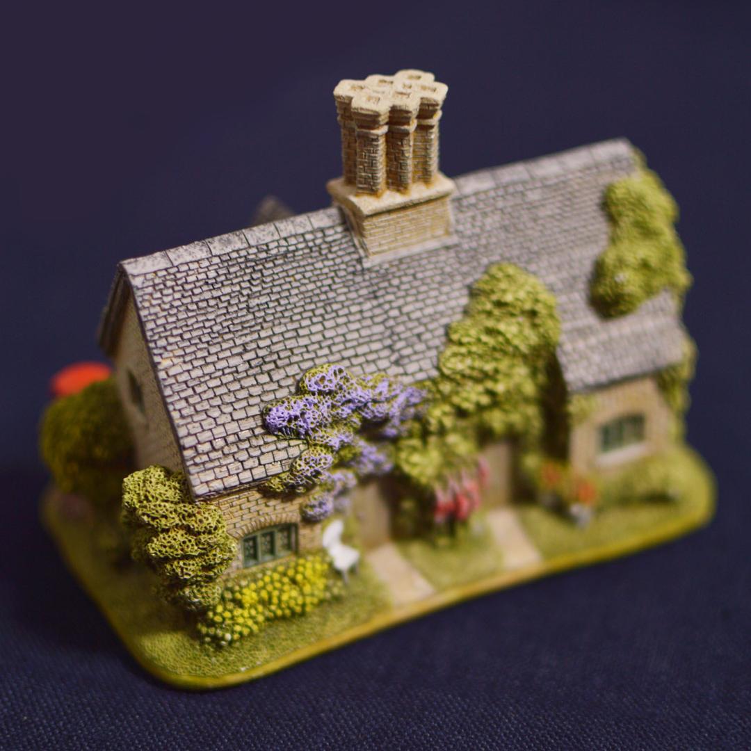 Lilliput Lane ミニチュアハウス　置物　英国のおうち