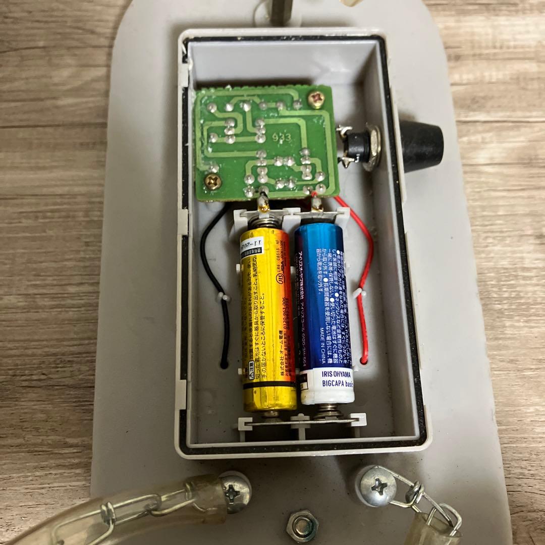 3F 【点灯確認済】キタムラ産業 LED注意灯 ラビットアイ 防犯 工事安全