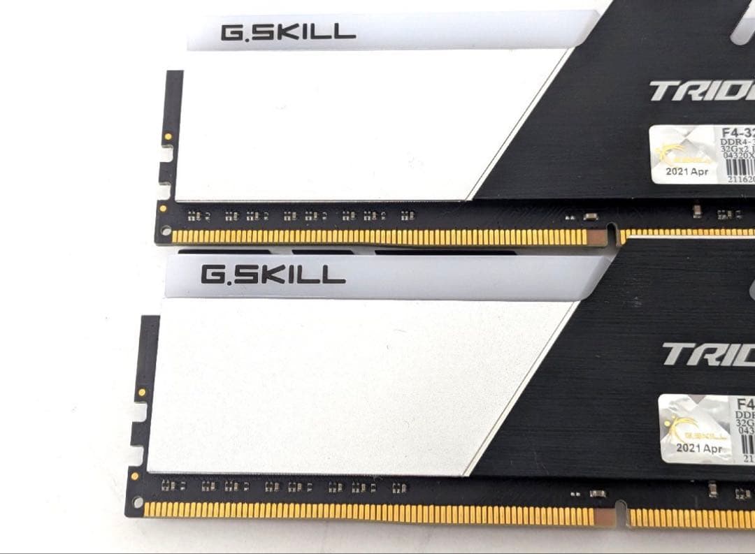 G.SKILL TRIDENT Z NEO 64GB 3200MHz メモリー