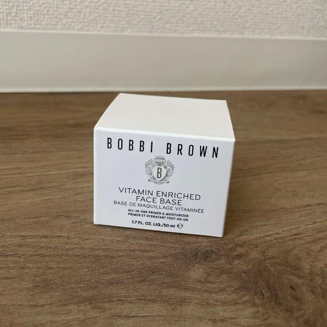 BOBBI BROWN ビタエンリッチド クリーム＆フェイスベース 50ml