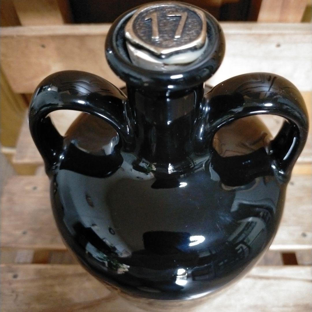 バランタイン 17年 黒陶器ボトル ウイスキー