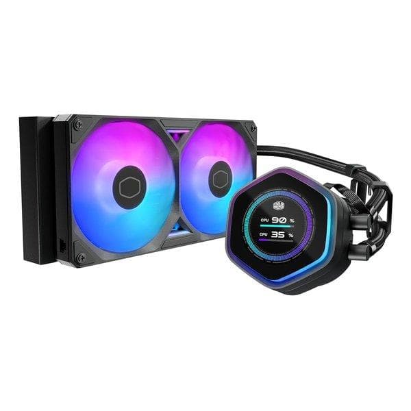 PC用ファン・クーラー Cooler Master ML 240 Atmos II LCD ARGB