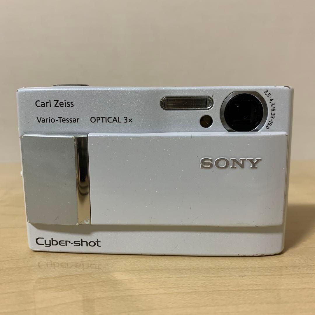 【動作OK】SONY Cyber-shot DSC-T10 デジカメ コンデジ