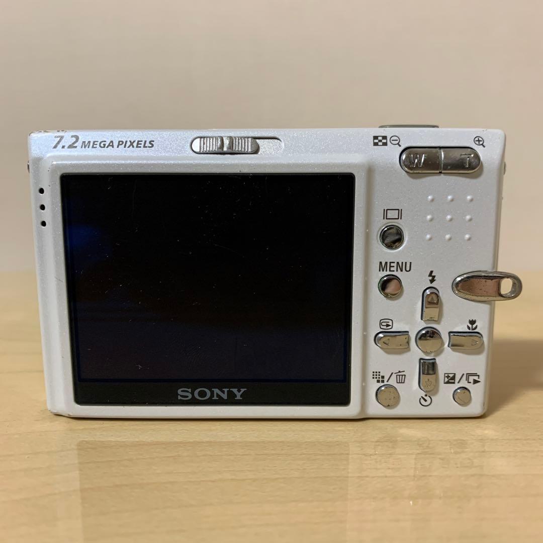 【動作OK】SONY Cyber-shot DSC-T10 デジカメ コンデジ