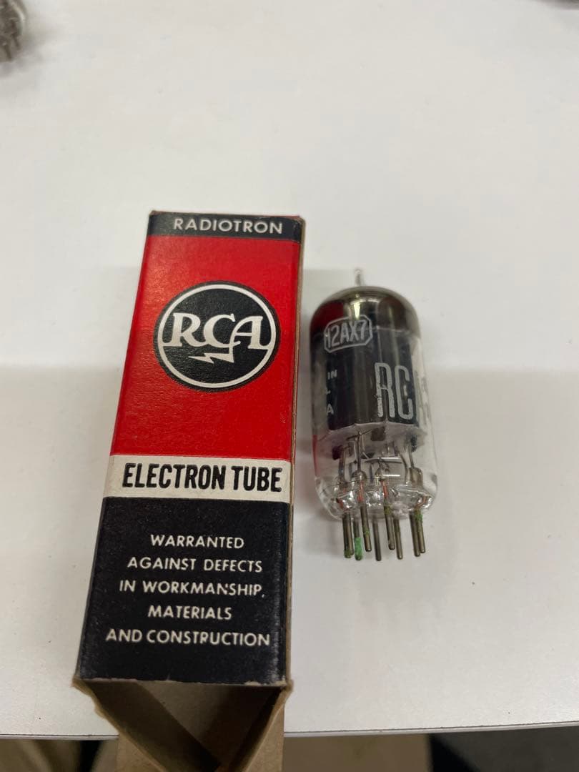 12AX7 真空管 まとめ売り RCA 東芝 未開封含む 計11本