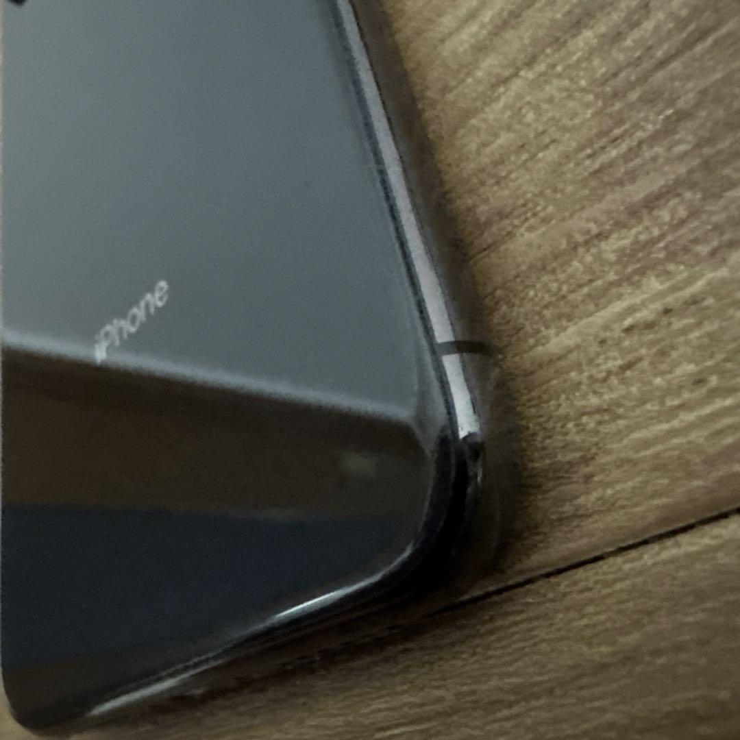 iPhone X 64GB SIMフリー＆純正ライトニングケーブル付き