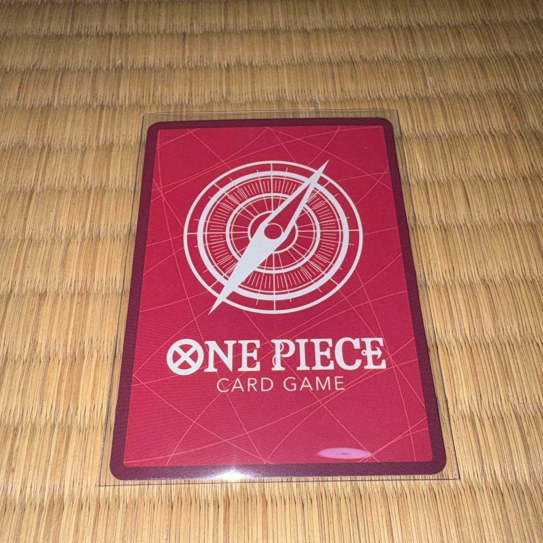 新品✨️モンキー・D・ルフィ リーダーパラレル　OP15-098