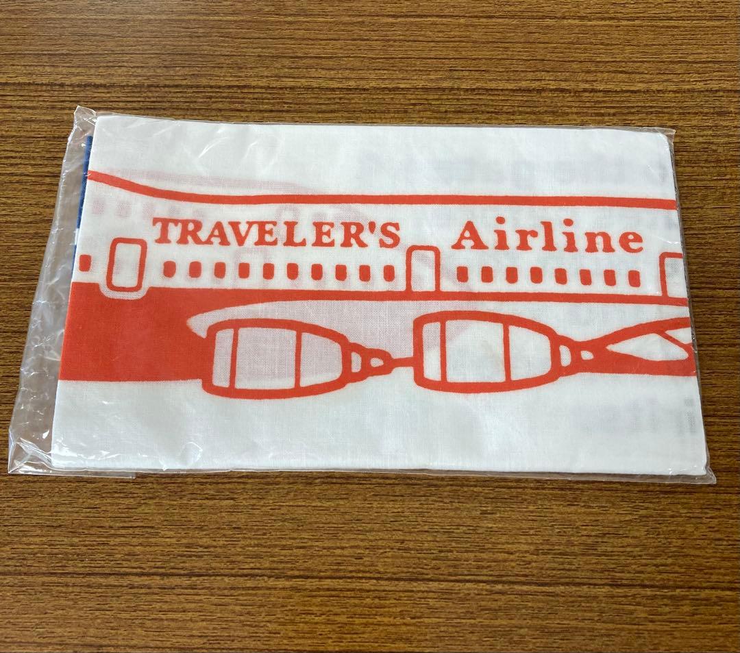 トラベラーズファクトリー手ぬぐい