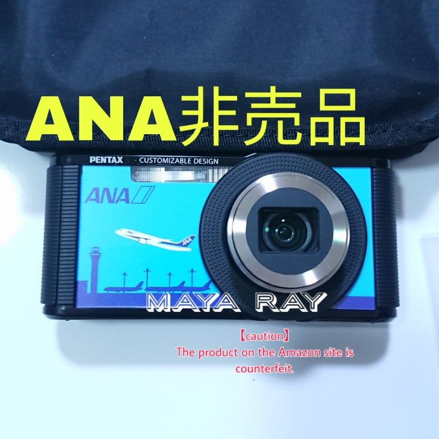 激レア ANA非売品 ペンタックス デジタルカメラ Optio LS465