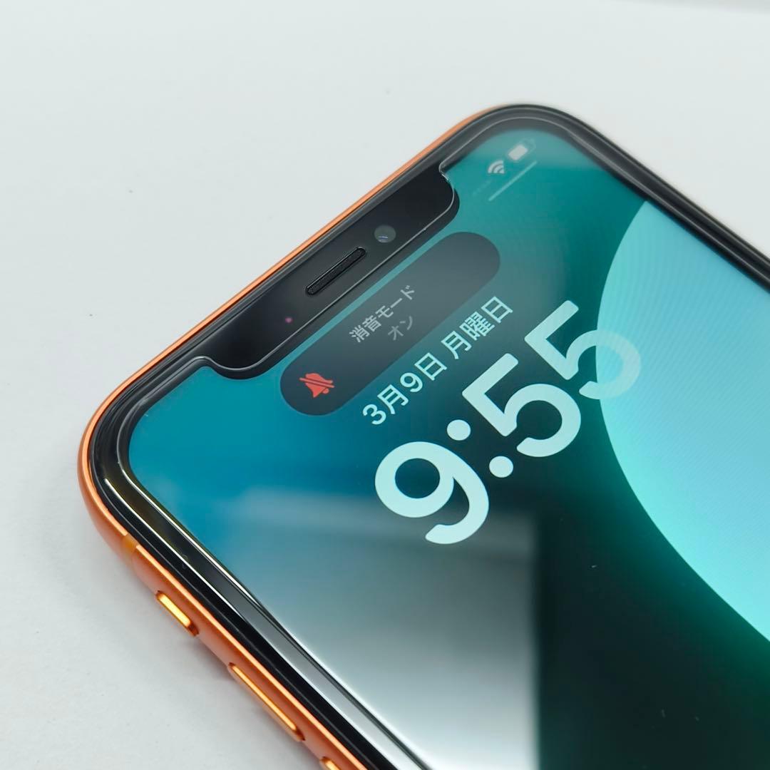 iPhone XR 256GB SIMフリー カスタム品 (17Pro風)