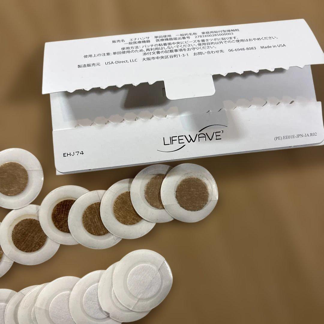 LIFEWAVE 健康パッチ 4種セット
