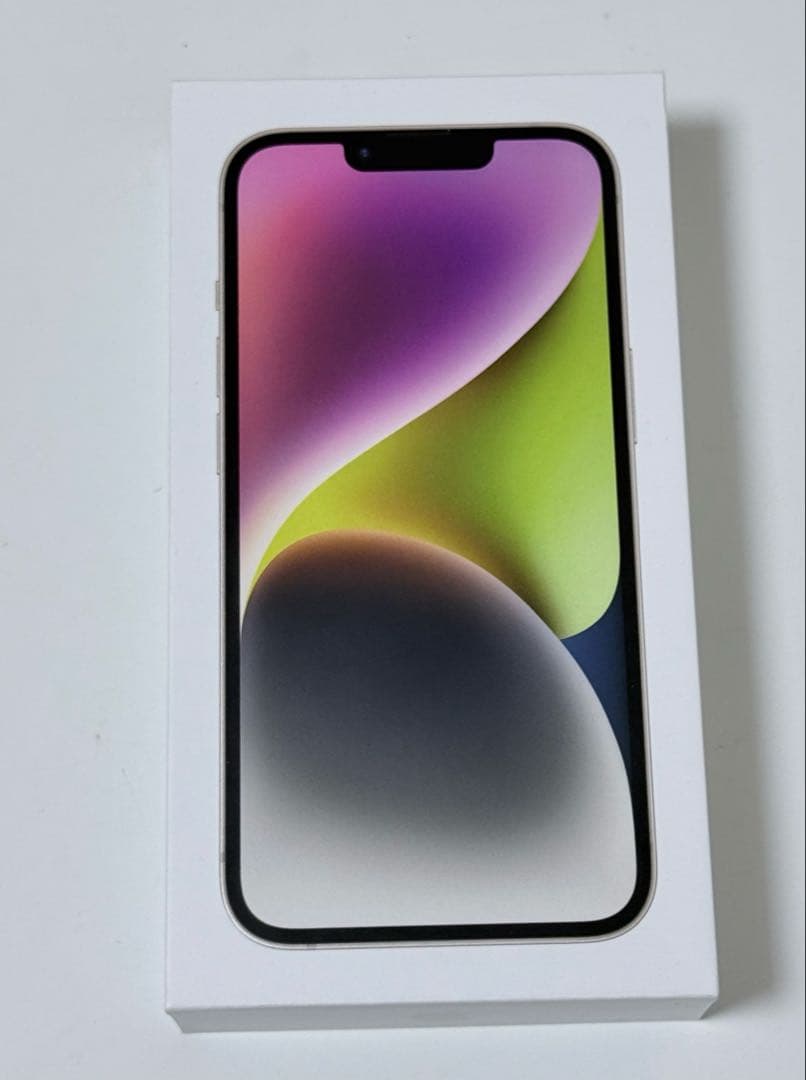 Apple iPhone 14 128GB ホワイト SIMフリー