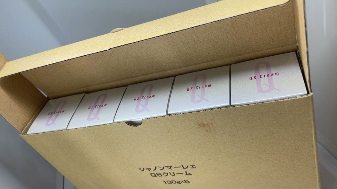 シャノンマーレェ Qシリーズ QSクリーム130g