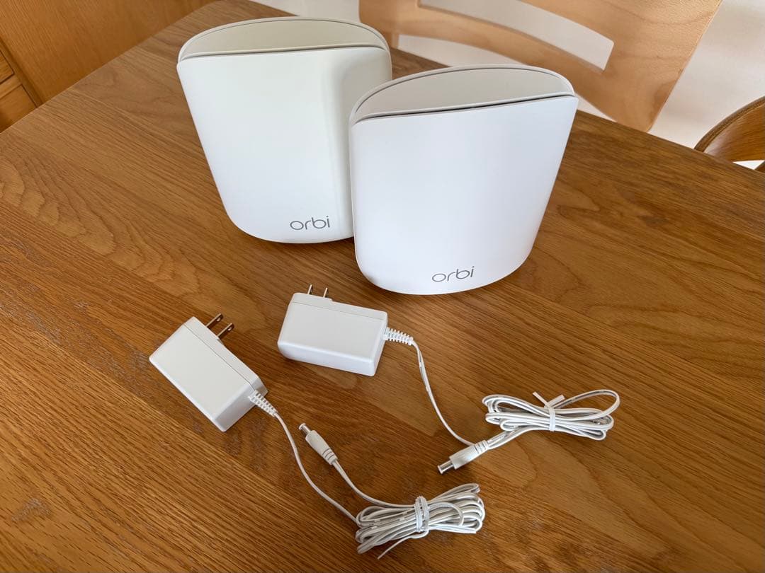 ネットギア Orbi WiFi6 Micro メッシュ　ルーター&サテライト