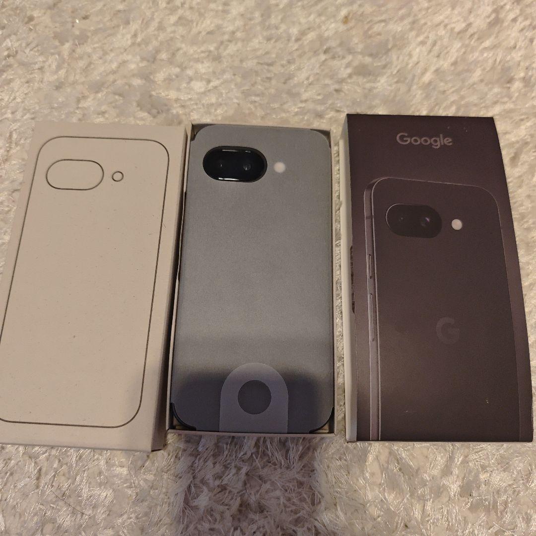 【新品未使用】 Google Pixel9a 128GB ブラックSIMフリー