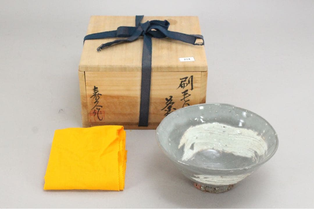 No5695茶碗4点〈象茗 梁金錫／柳楽泰久／佐々木松楽／八雲窯〉箱入　送料無料