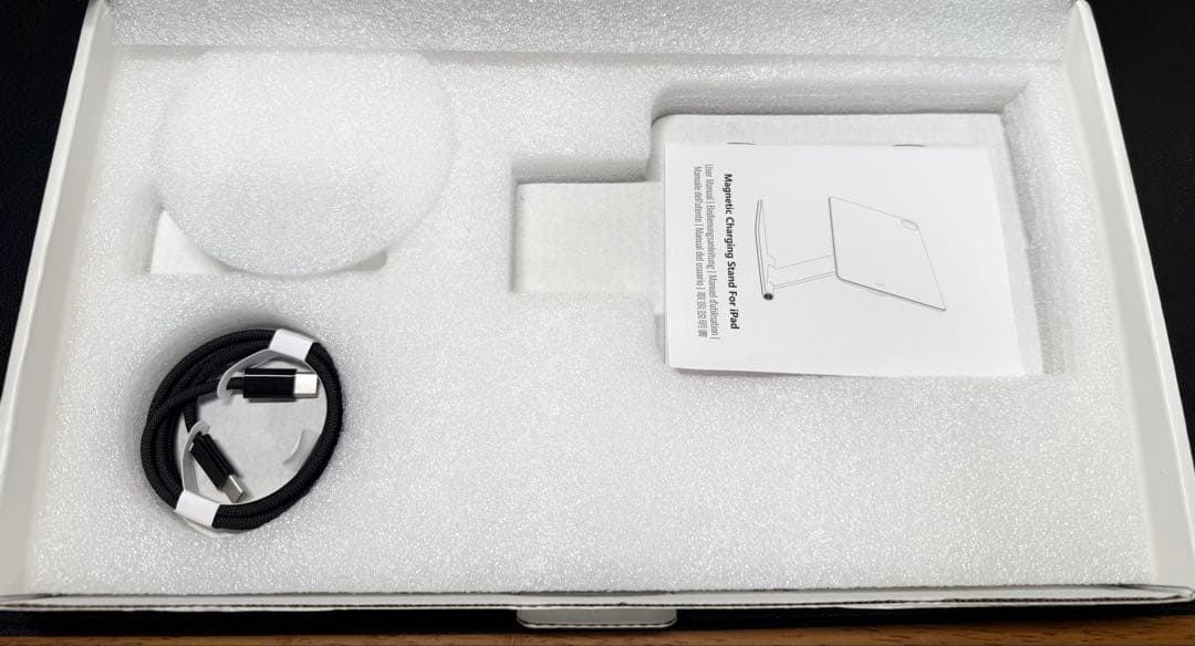 iPadアクセサリー KUXIU Magnetic Charging Stand X33 ProMAX