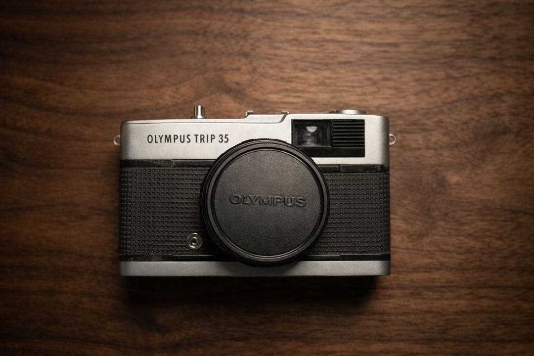 OLYMPUS TRIP 35 コンパクトフィルムカメラ