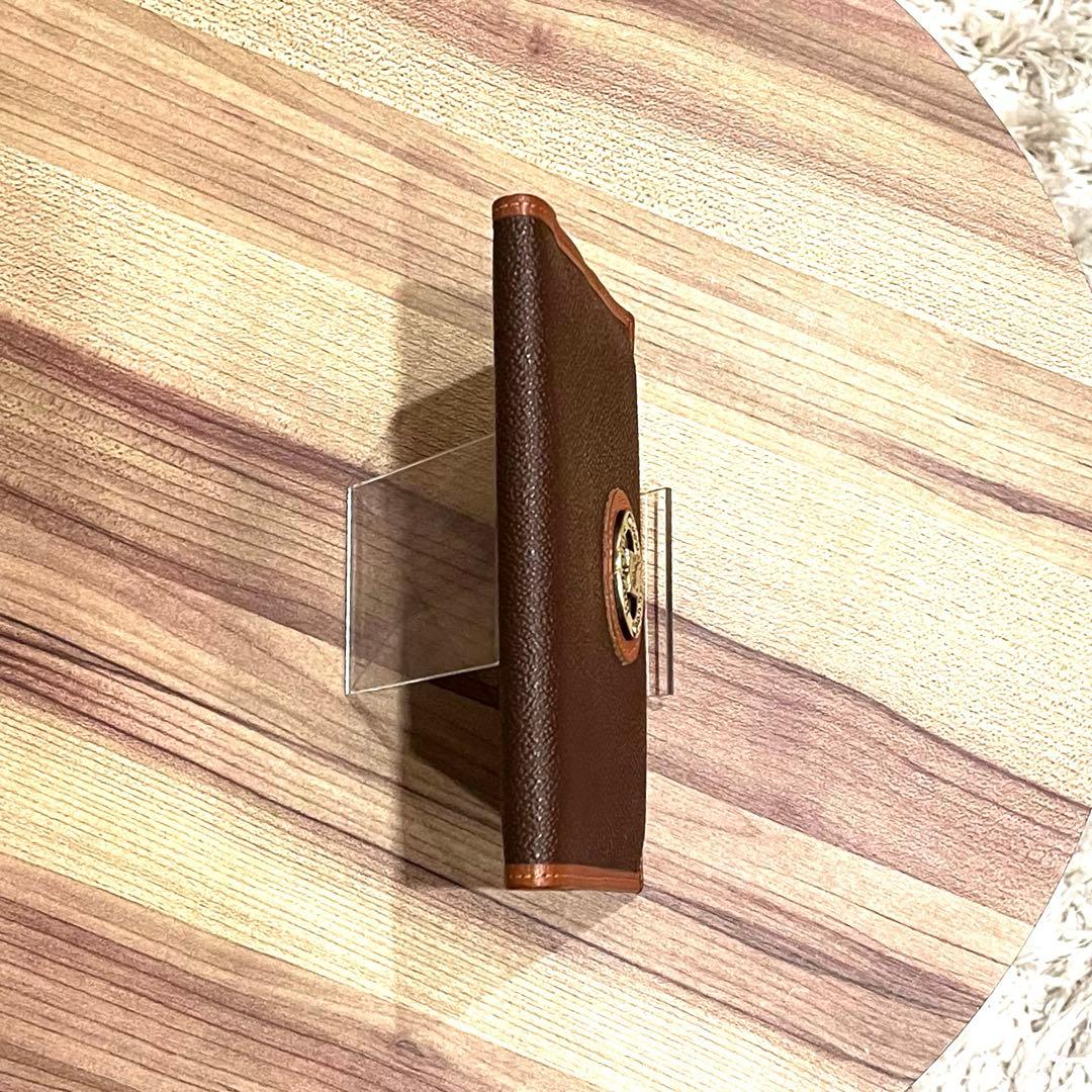 ✨希少✨BURBERRY バーバリー パスポートケース カードケース 本革 茶色
