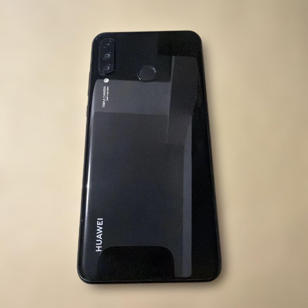 HUAWEI P30 Lite ブラック 本体