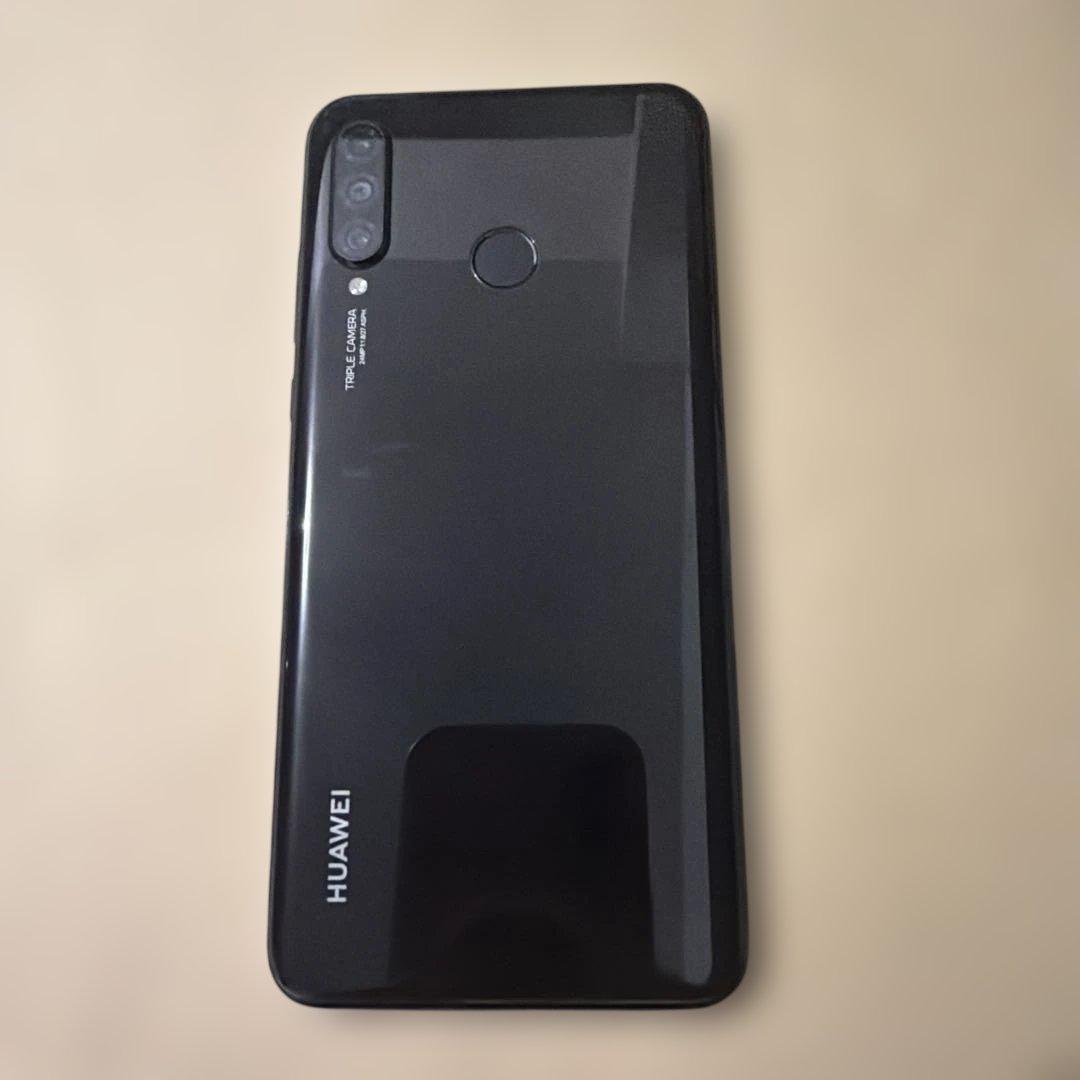 HUAWEI P30 Lite ブラック 本体