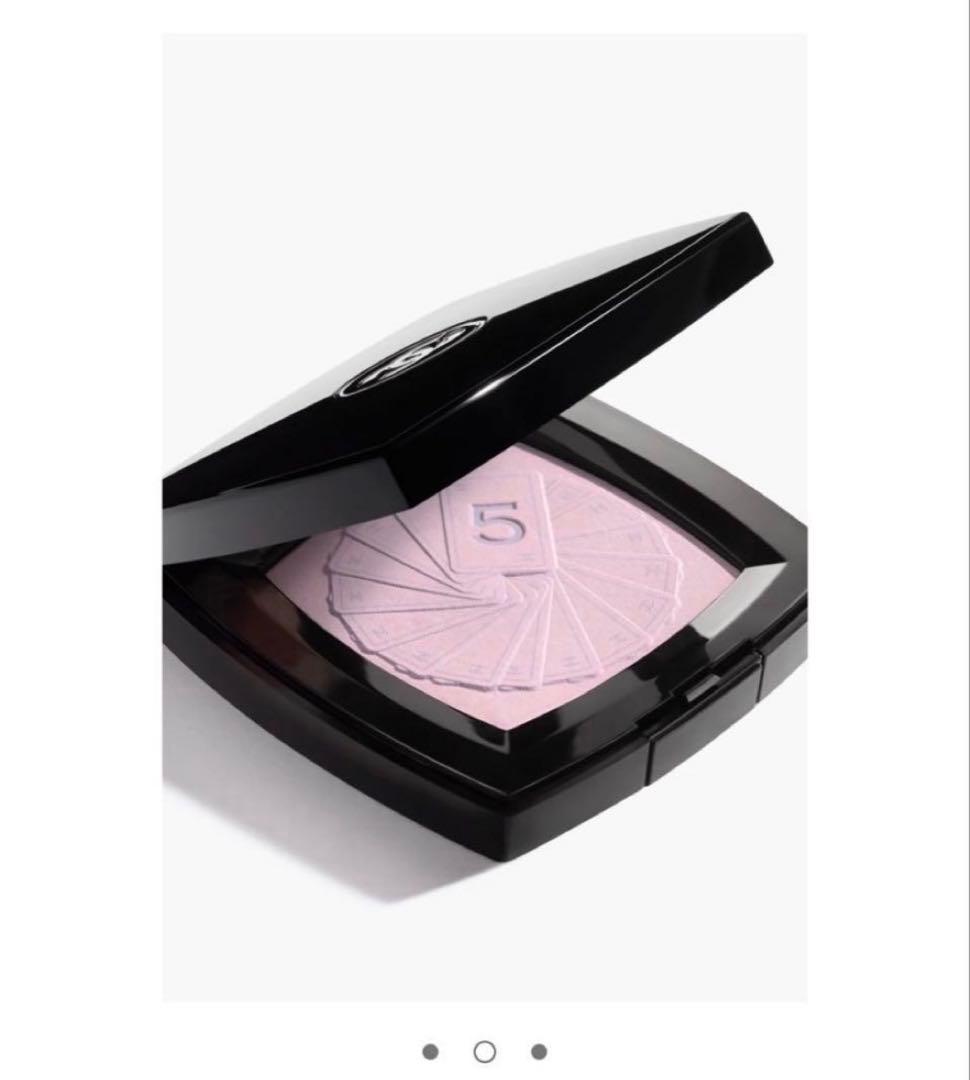 【CHANEL】 レタロットドゥシャネル パウダーチーク ラベンダー特別限定品