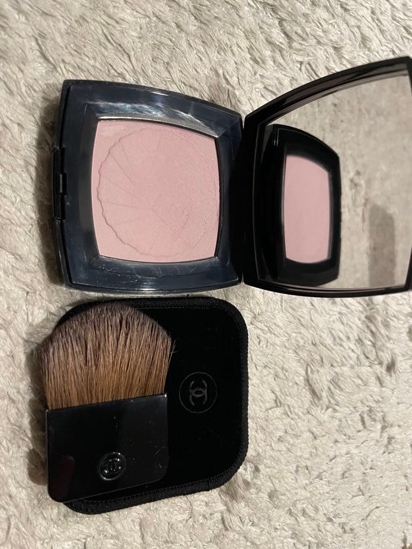 【CHANEL】 レタロットドゥシャネル パウダーチーク ラベンダー特別限定品