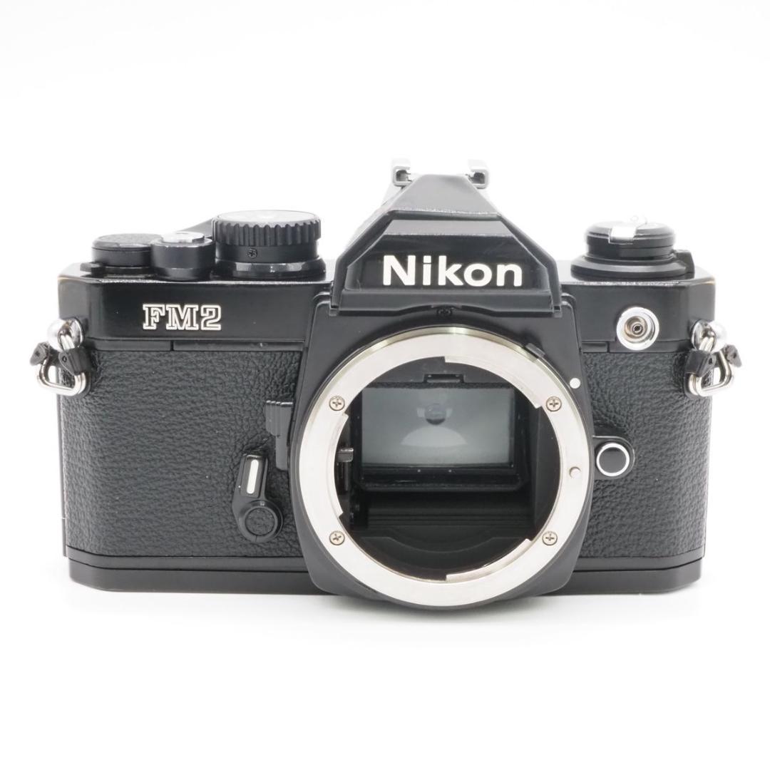 Nikon New FM2 ブラック ニコン ボディ フィルムカメラ