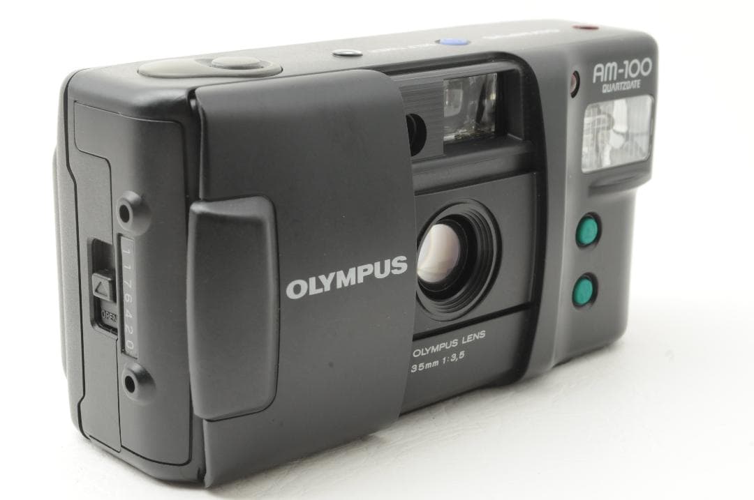 ★美品★OLYMPUS オリンパス AM-100 コンパクトフィルムカメラ