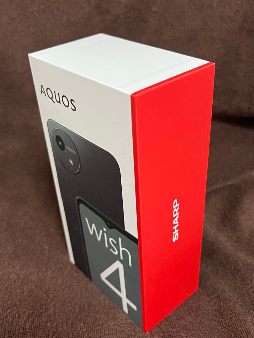 L*h様 AQUOS wish 4 ブラック本体