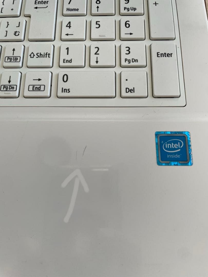 初期化済み　薄型ノートパソコンNECWindows10カメラ付き