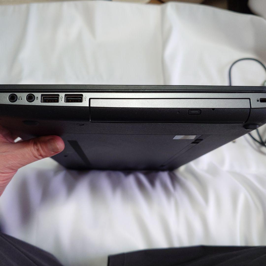 値下げ！HP ProBook 450G1 ノートPC ACアダプター付　中古品