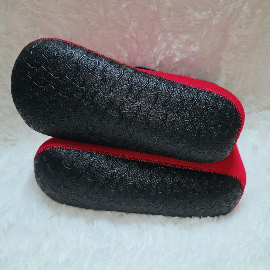 【未使用】クロッツ 足用 やわらか湯たんぽ レッド Mサイズ ロング 底付き