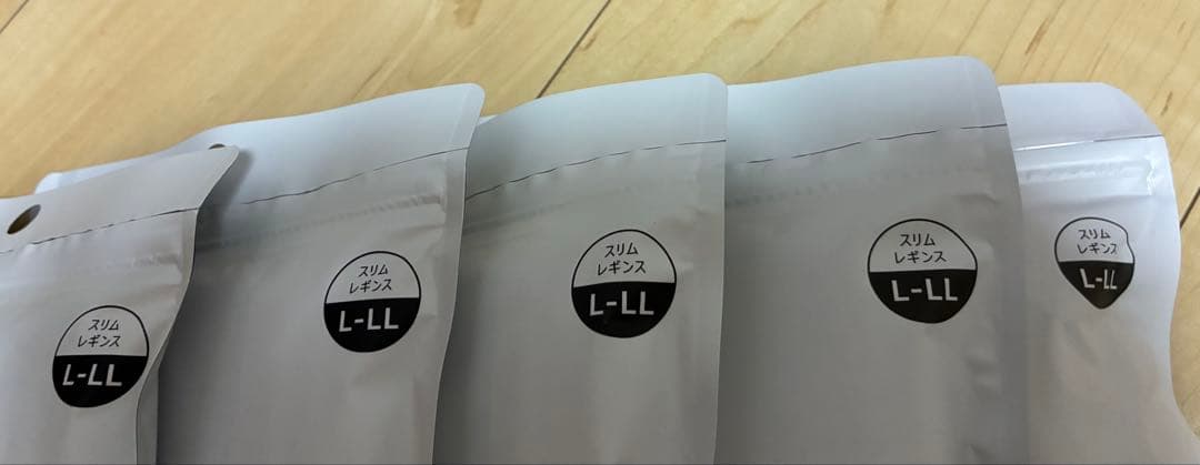 BELMISE スリムレギンス L-LL 5個セット