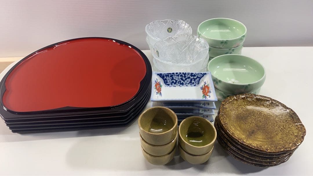 作家さん食器　5セット