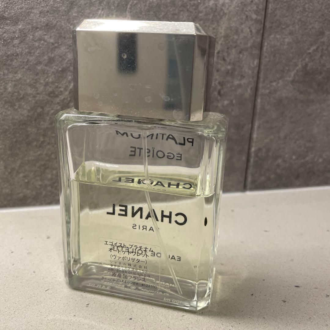 シャネル　プラチナム　エゴイスト　100ml
