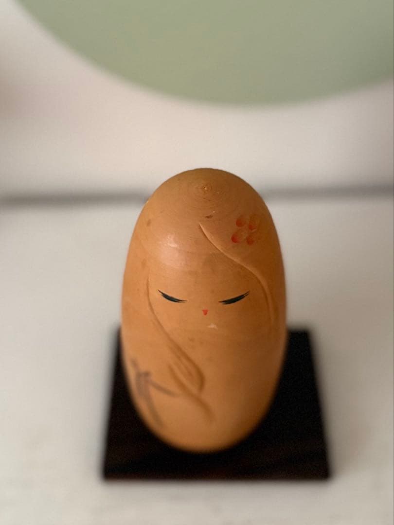 Ryozo Tsujita 辻田亮造 作｜こけし17cm｜425g｜静寂美・希少