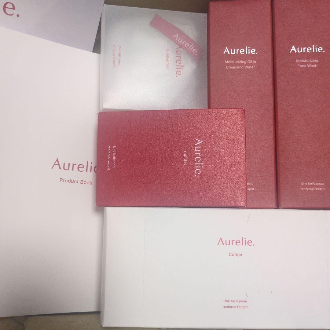新品★Aurelie.オレリー洗顔セットスキンケア5点セット　メグミプロデュース