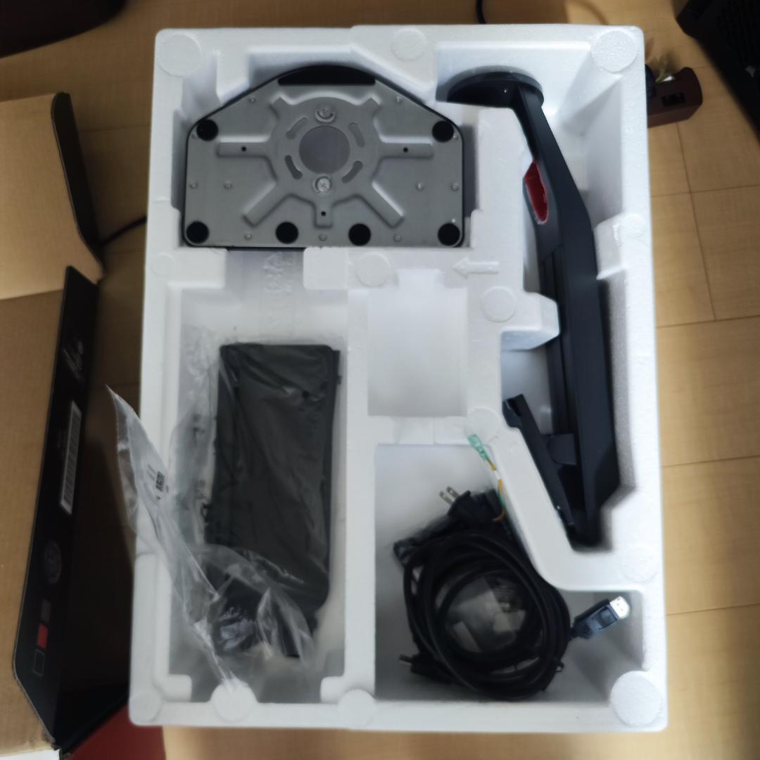 BenQ XL2566K ゲーミングモニター 本体